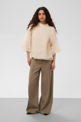 Chemisier 'SLPhilomena' SOAKED IN LUXURY en blanc