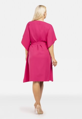 Karko Abendkleid in Pink