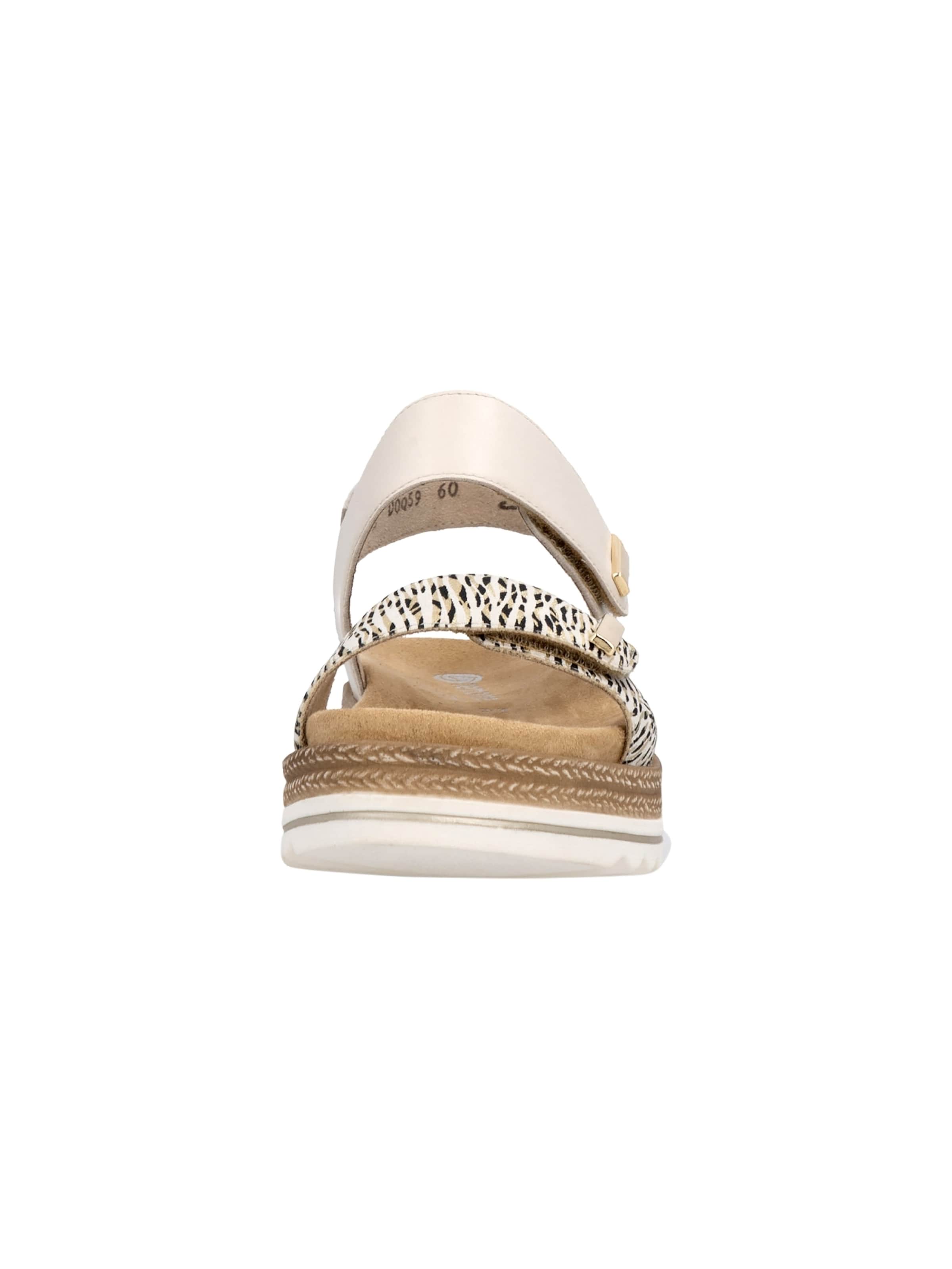 Sandales REMONTE en beige