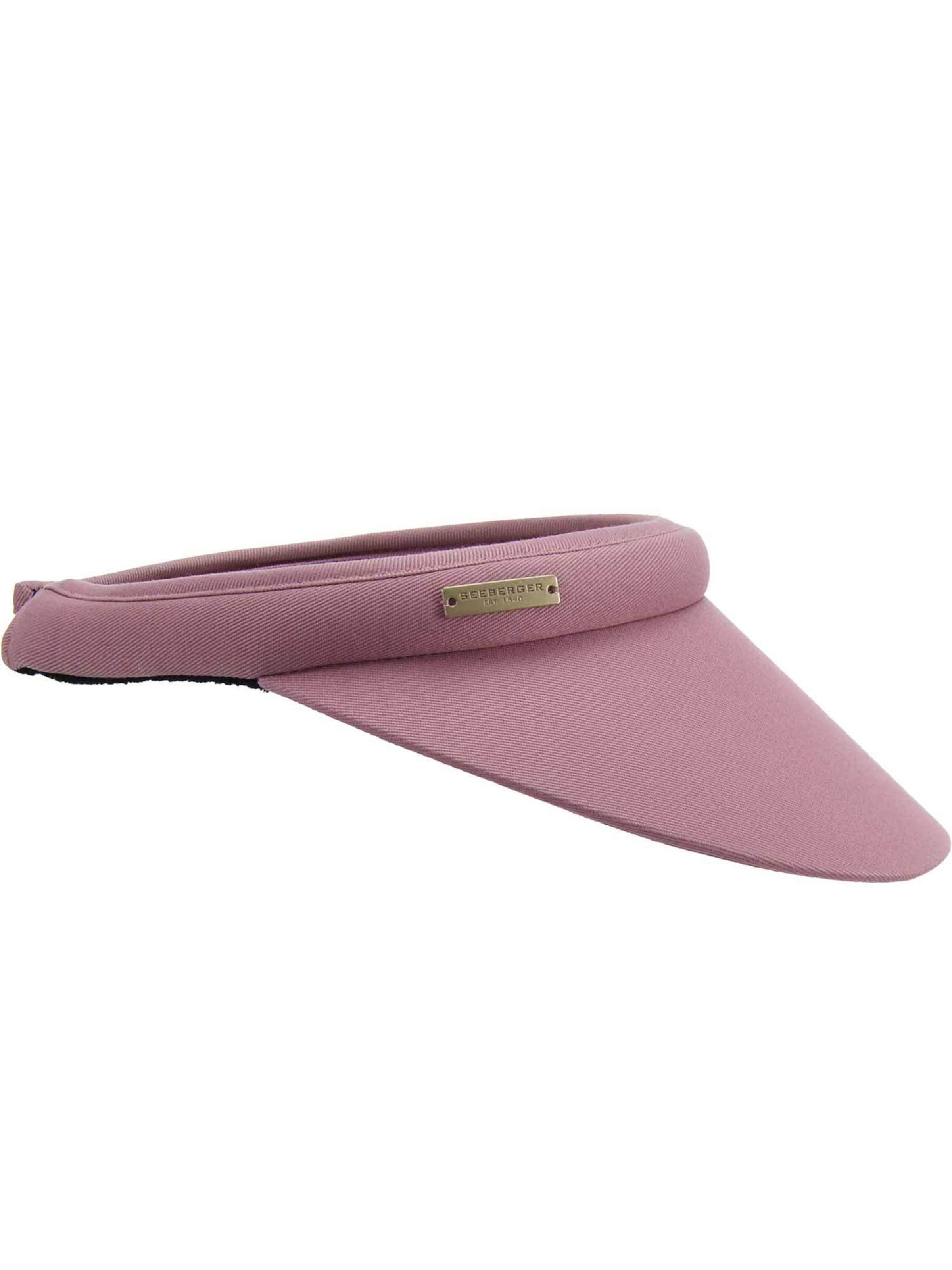 Seeberger Hut 'Visor'‌‌‌‌‌ in Lila: Vorderseite