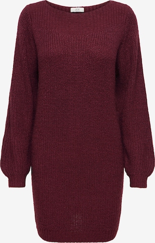 Robes en maille 'JDYWhitney Megan' JDY en rouge : devant