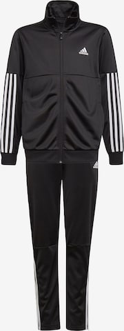 ADIDAS SPORTSWEAR Trainingsanzug '3-Stripes Team' in Schwarz: predná strana