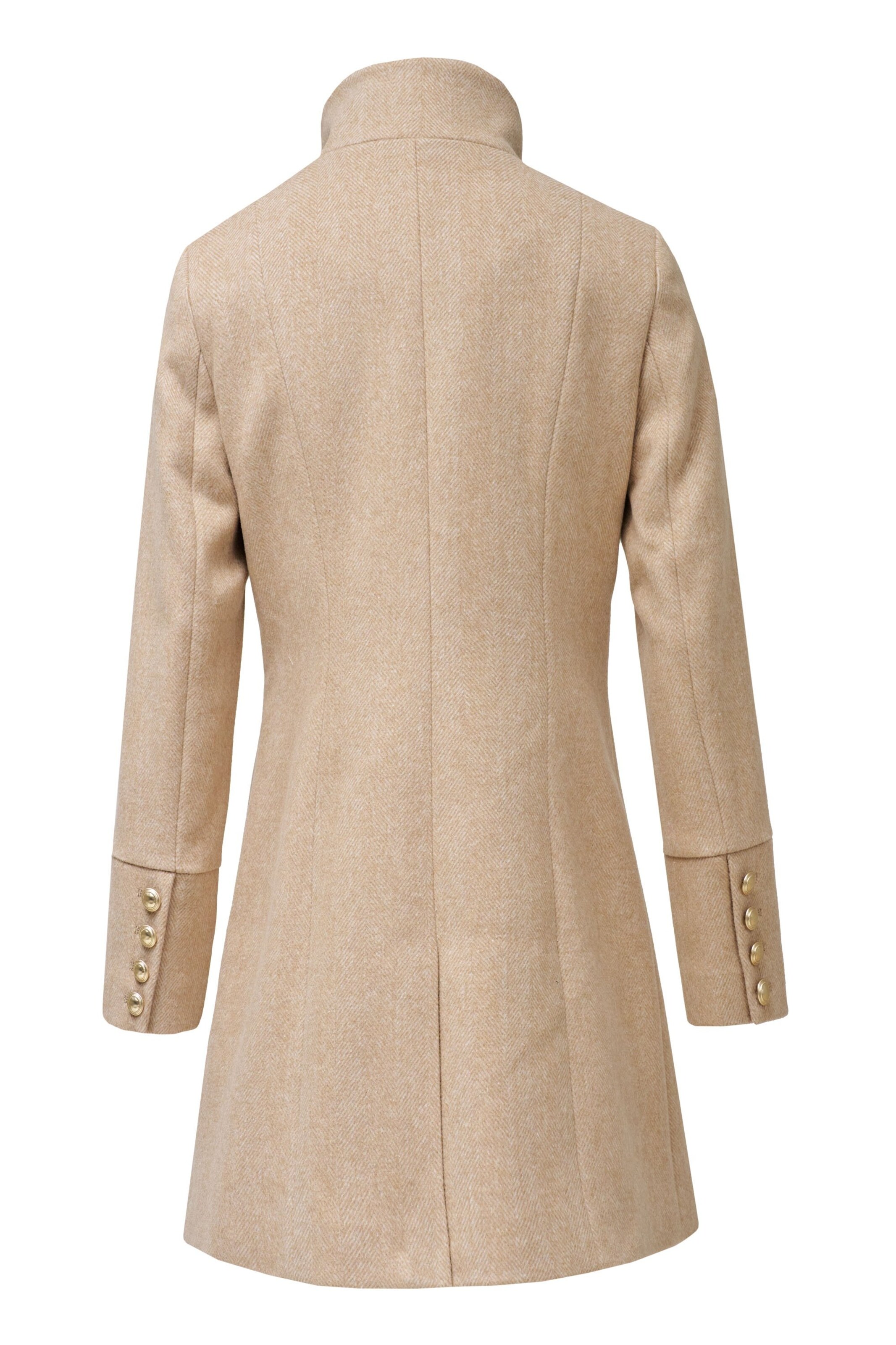 Salsa Jeans Between-Seasons Coat 'Grace' in Beige