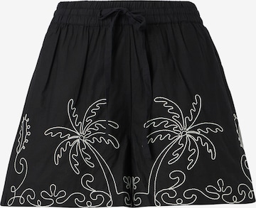 JDY regular Bukser 'JDYELIZA' i sort: forside