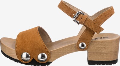 SOFTCLOX Sandalette in karamell, Produktansicht
