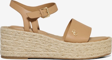 Polo Club Sandale in Braun: Vorderseite