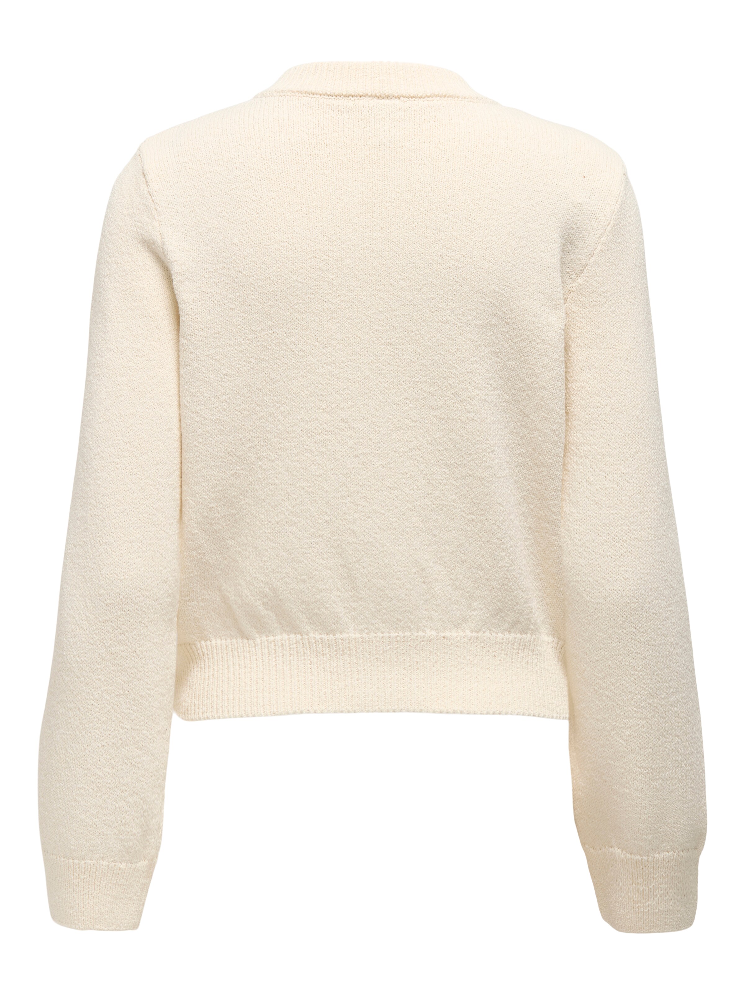 ONLY Strickjacke 'Thora' in Beige