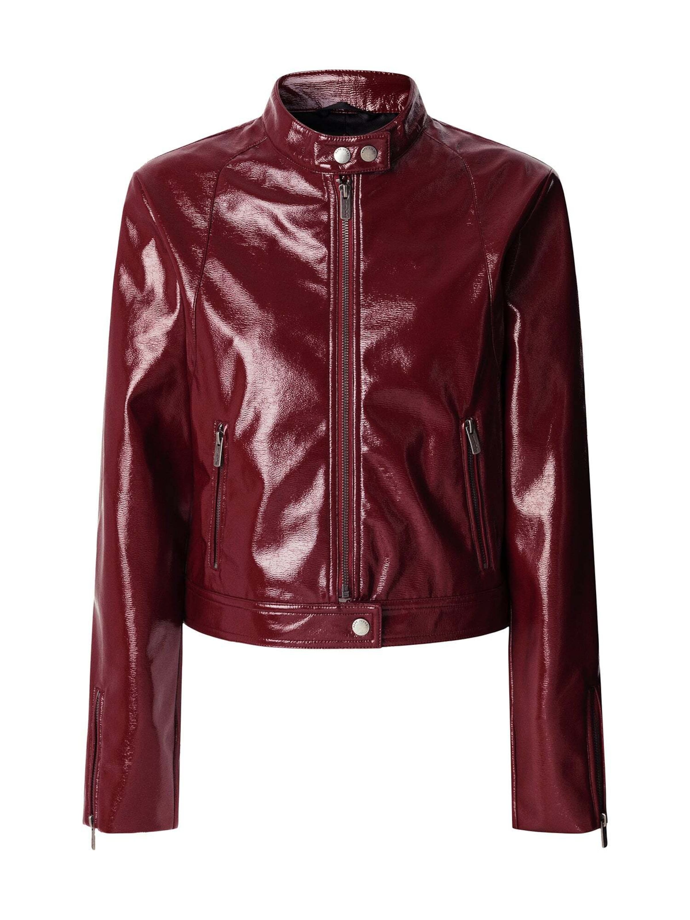 Pepe Jeans Between-season jacket 'RUBY' in Red: front