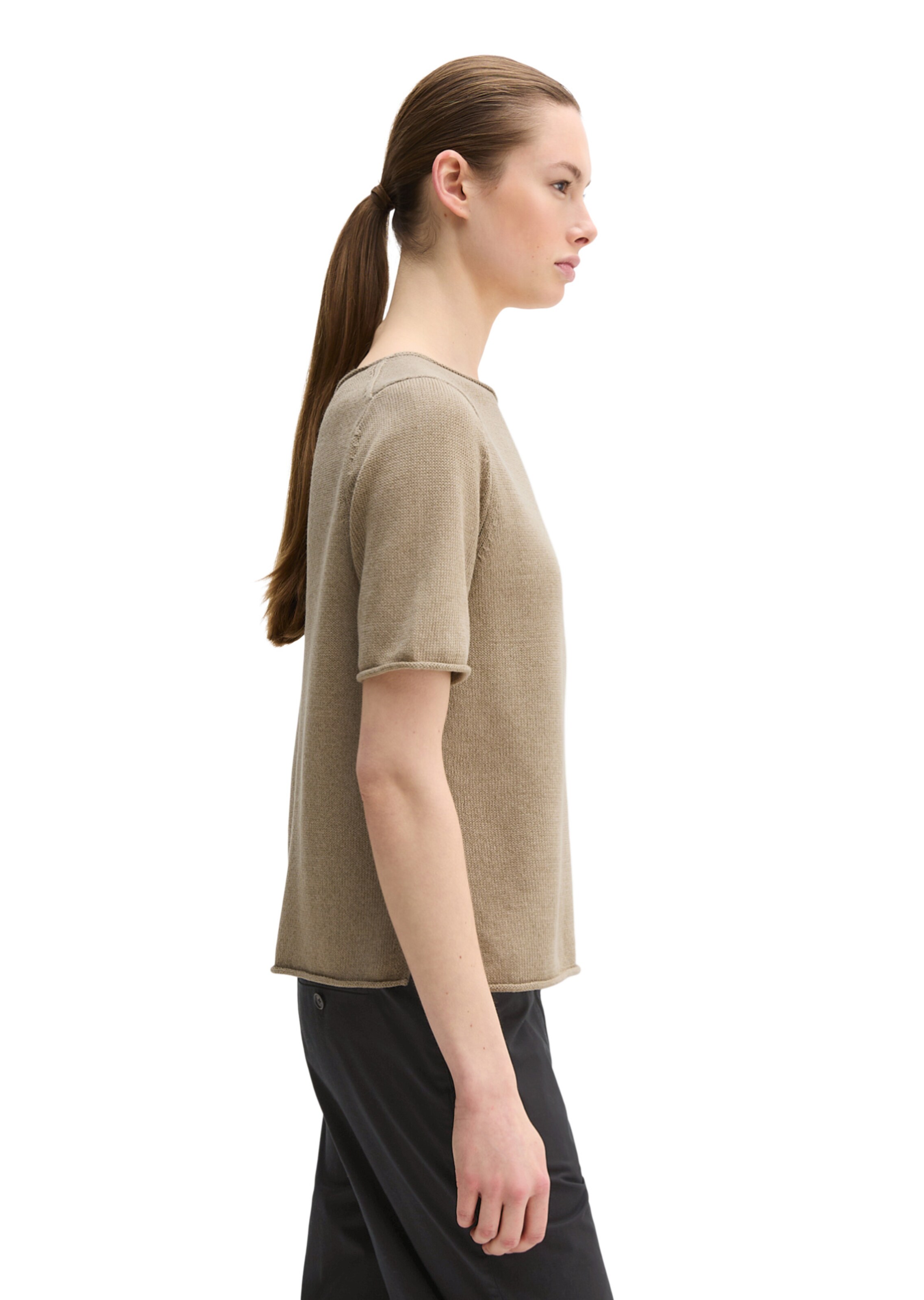 Marc O'Polo Pullover in Braun