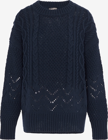 DreiMaster Vintage - Jersey en azul: frente