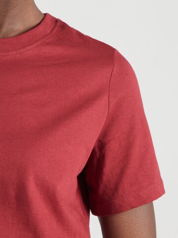 VERO MODA Shirt 'VMPaulina' in Red