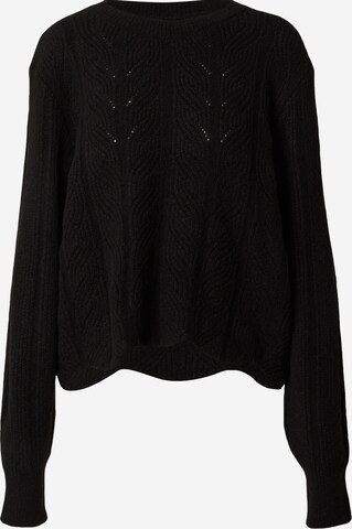 Pull-over 'Freja' JDY en noir : devant