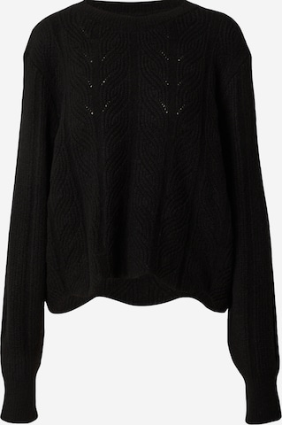 JDY Sweater 'Freja' in Black: front