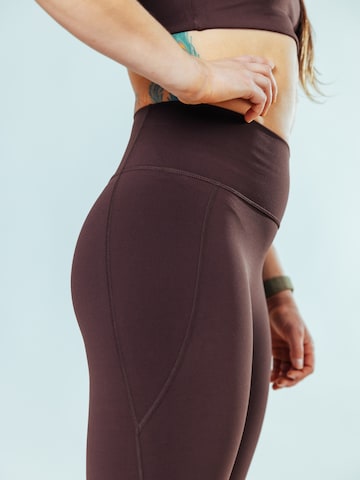 Lifters Slimfit Leggings 'Compete' in Braun