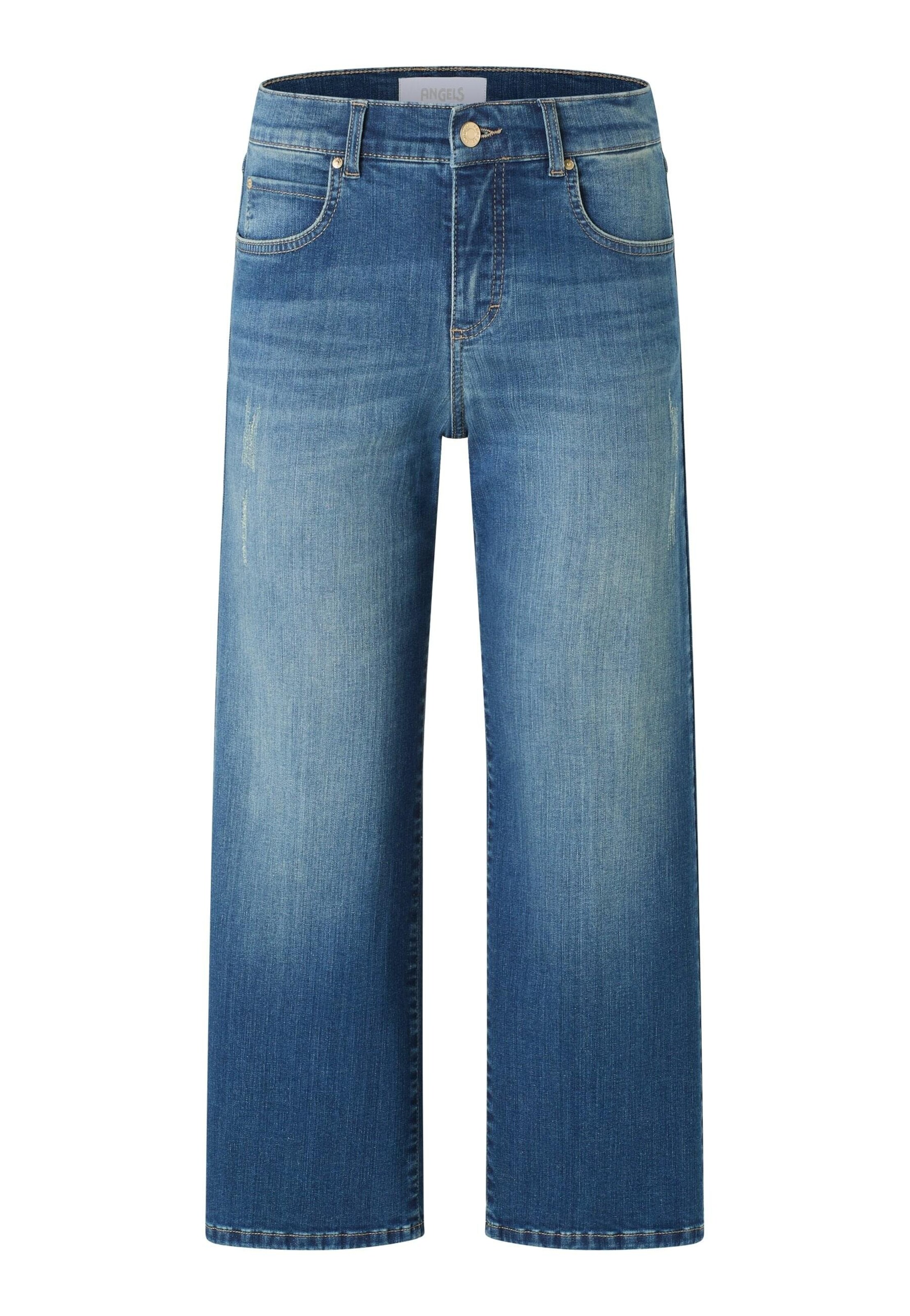Loosefit Jeans 'Linn' di Angels in blu: frontale