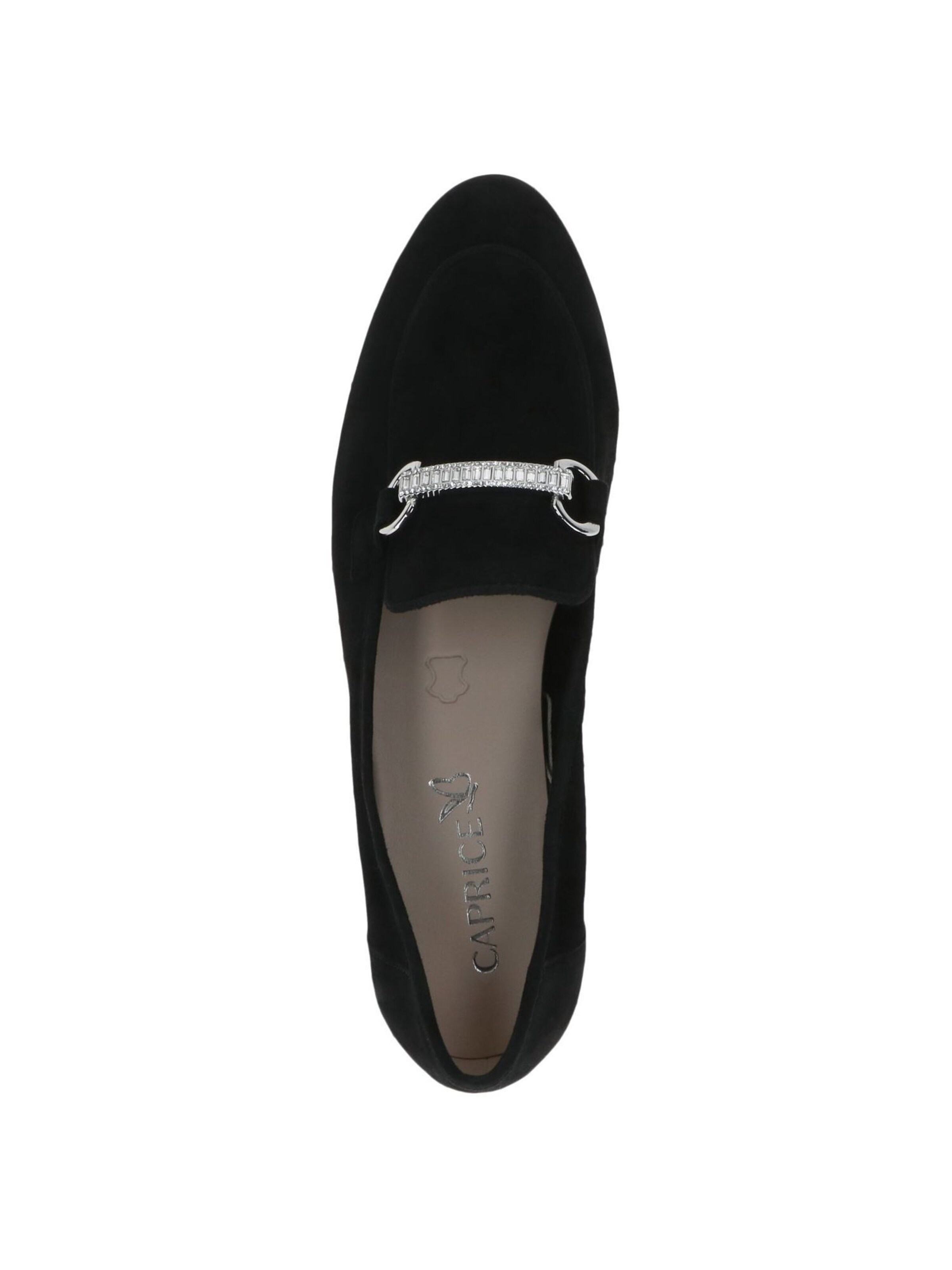 CAPRICE Classic Flats in Black