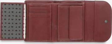 Picard Wallet 'Nele' in Red
