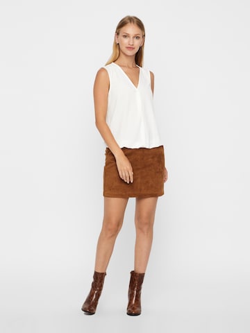 VERO MODA Rok 'Donna Dina' in Bruin