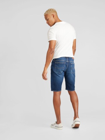 DIESEL Regular Shorts in Blau