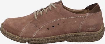 JOSEF SEIBEL Veterschoen 'Neele 67' in Rood: voorkant