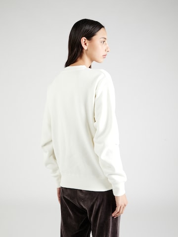 Sweat-shirt 'ESSENTIAL' Superdry en blanc