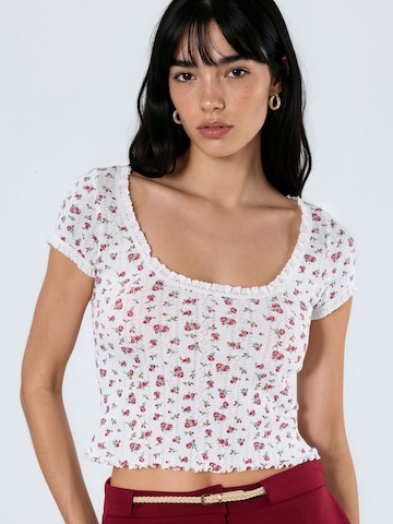Busem Blouse in White: front