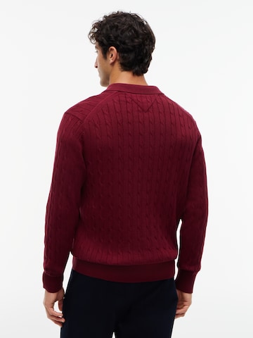 TOMMY HILFIGER Πουλόβερ 'CLASSIC' σε λιλά