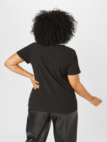 Zizzi - Camiseta 'JEASY' en negro