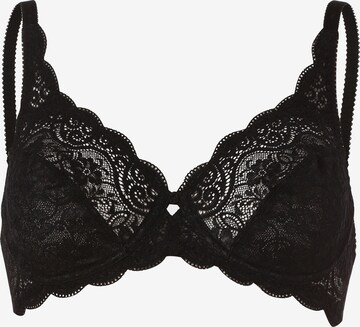 TRIUMPH Bra 'Amourette 300 WX' in Black: front