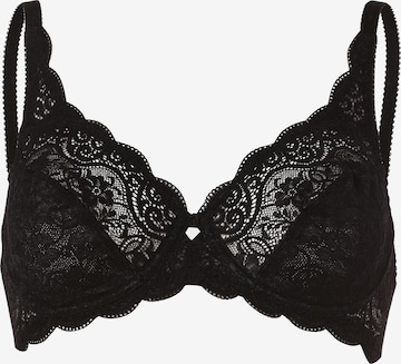 TRIUMPH Bra 'Amourette 300 WX' in Black: front