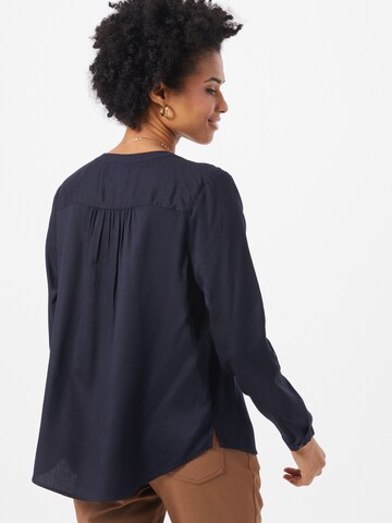 STREET ONE Bluse 'Bamika' in Blau