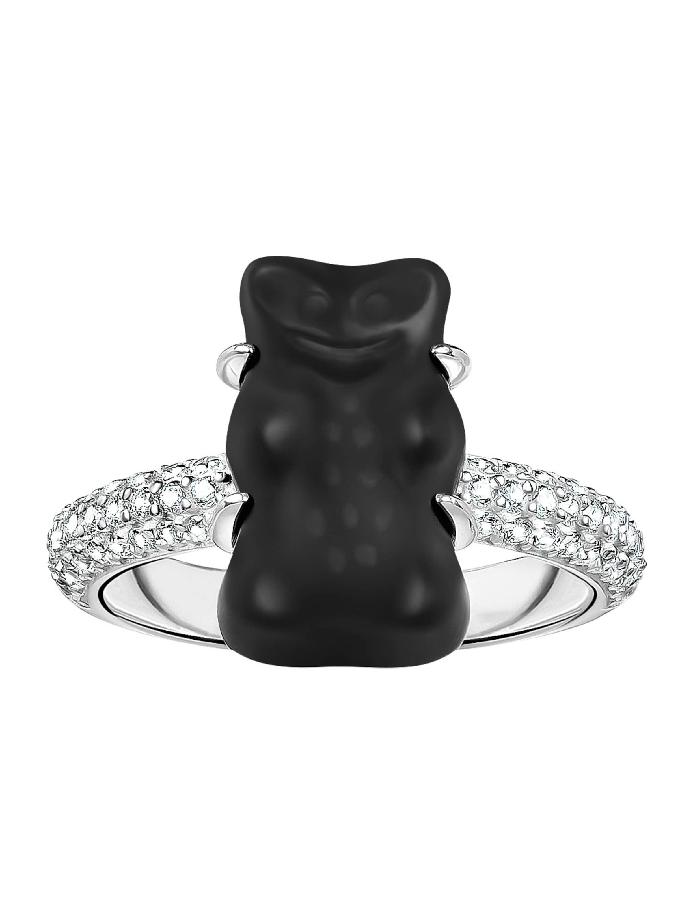 Thomas Sabo Ring in Silber: Vorderseite