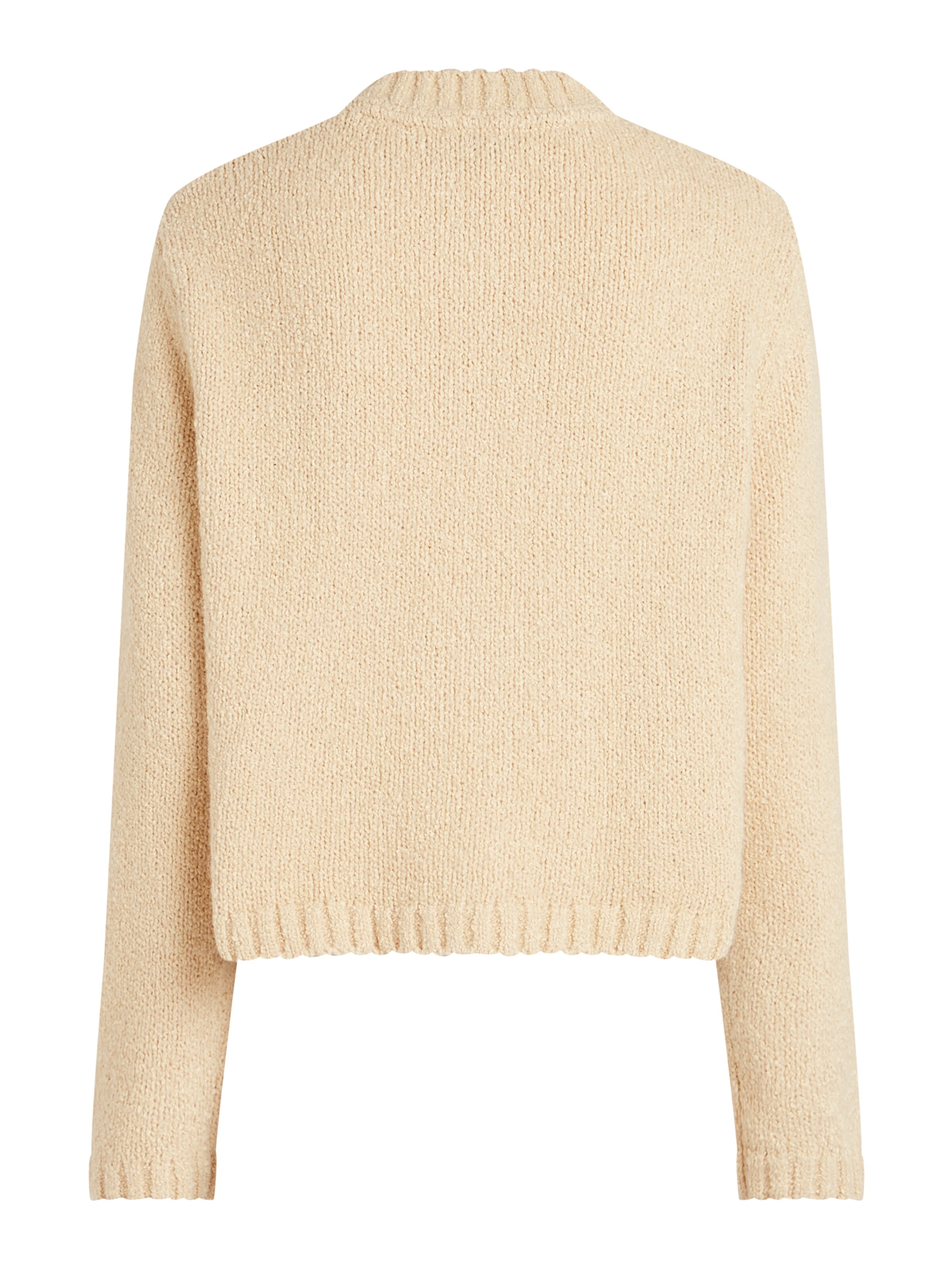 TOMMY HILFIGER Knit cardigan in Beige
