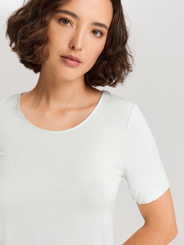 Hanro Pajama shirt ' Natural Elegance ' in White