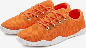 LASCANA Sneaker in Orange
