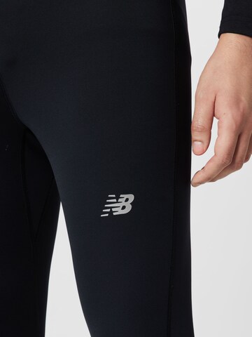 new balance Skinny Sportbroek 'Accelerate' in Zwart