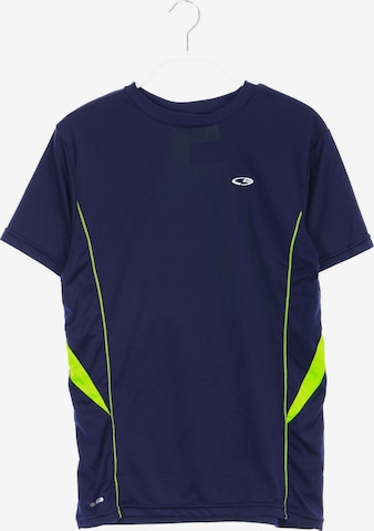 Champion Authentic Athletic Apparel Shirt L in Blau: predná strana