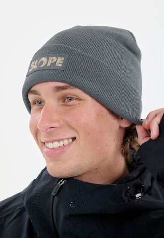 SLOPE Beanie 'Wren' in Grey