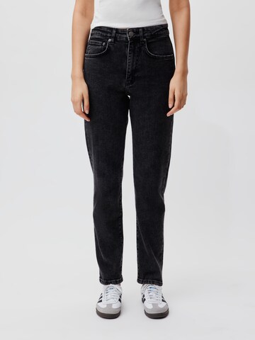 LeGer by Lena Gercke Regular Jeans 'Candy' in Grijs: voorkant