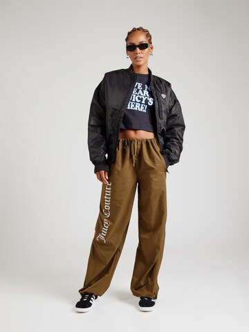 Juicy Couture Loose fit Pants in Green