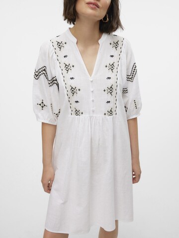 VERO MODA Jurk in Wit