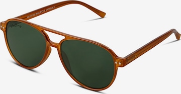 Lunettes de soleil 'Winslow Sun' Herling en jaune : devant