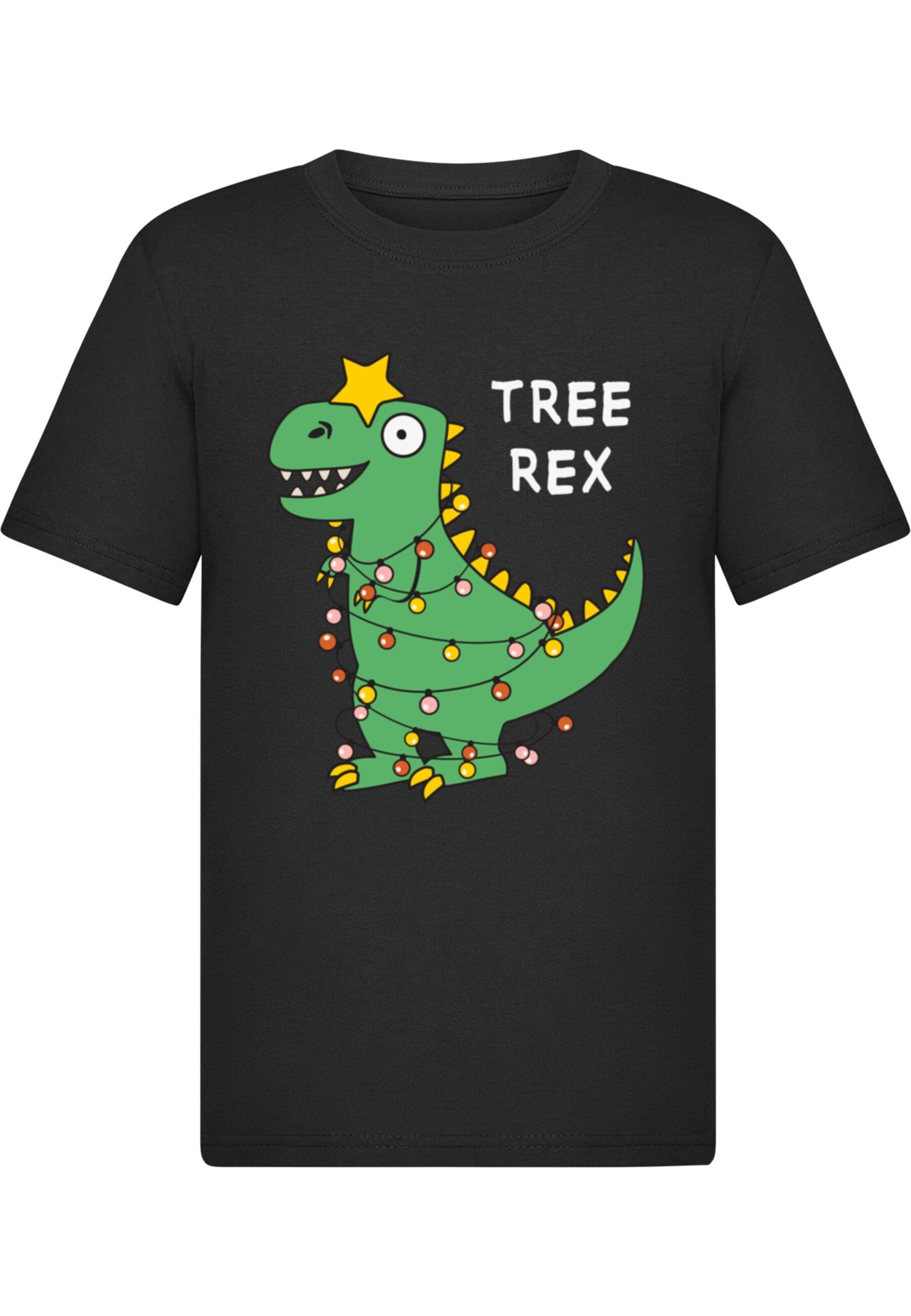 ABSOLUTE CULT Shirt 'Christmas' in Black: front