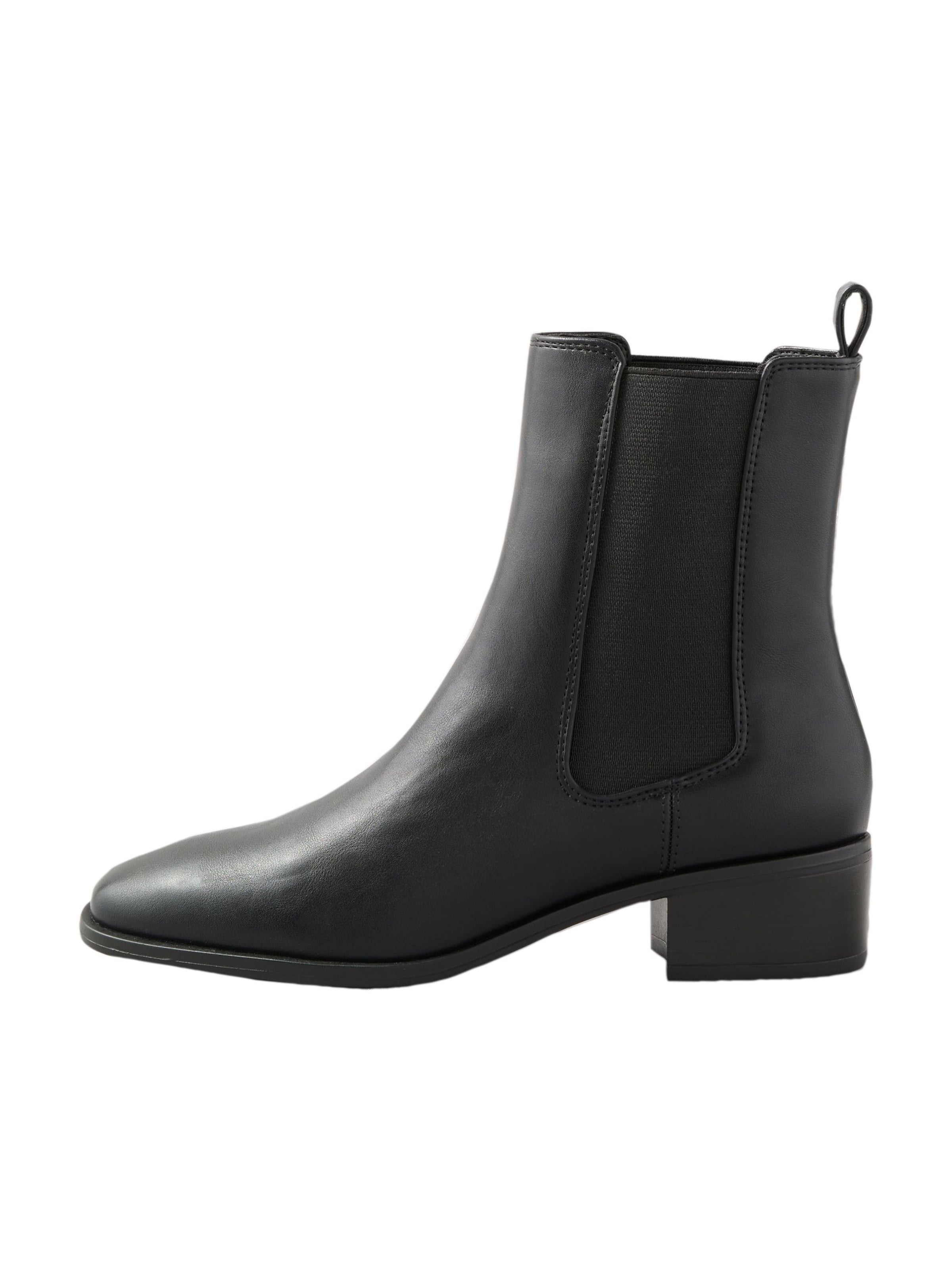 Friends Like These Chelsea boots in Zwart: voorkant