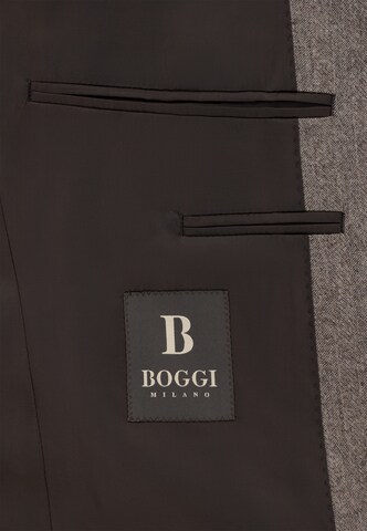 Boggi Milano Regular Suit in Grey