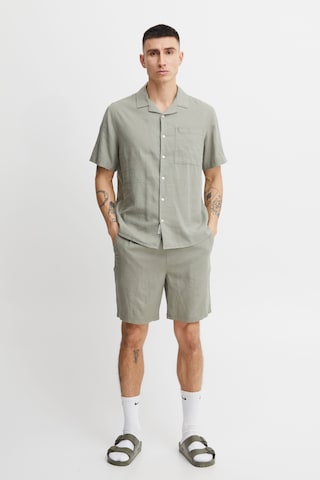 !Solid Regular fit Button Up Shirt 'ALLAN' in Green