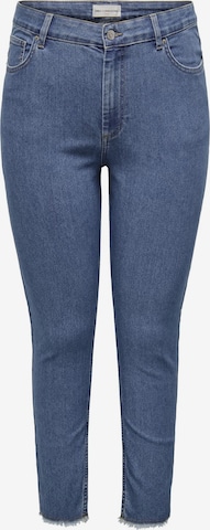 ONLY Carmakoma Jeans 'CARHUSH' i blå: forside