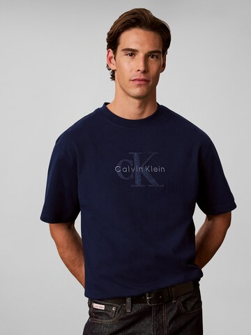 Calvin Klein Jeans Shirt in Blue