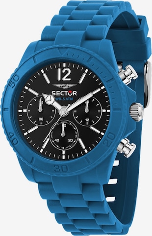 SECTOR Watch 'DIVER' in Blue: front