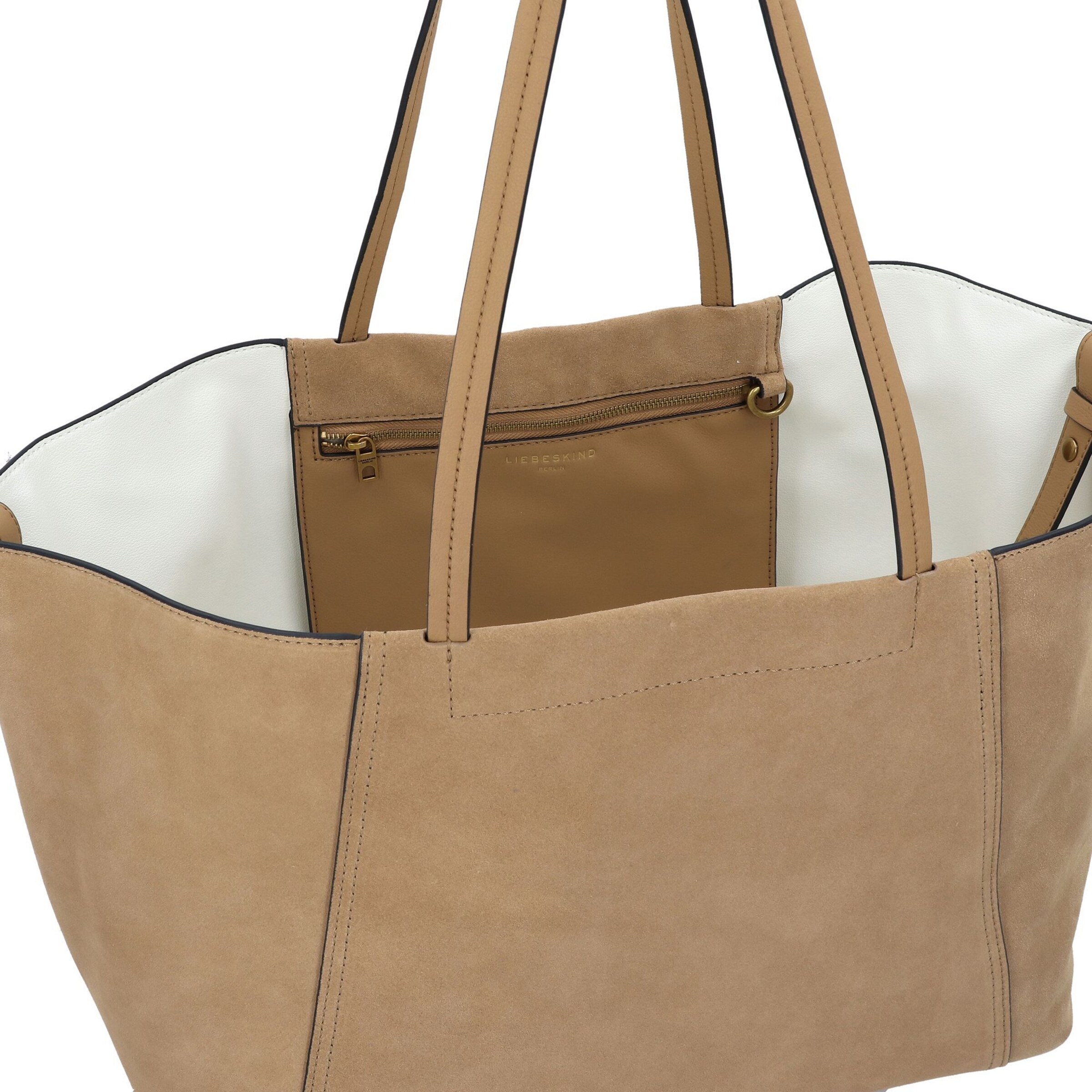 Liebeskind Berlin Shopper 'Chudy' in Beige